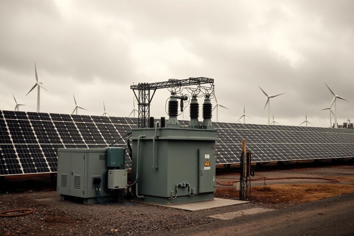 Transformatoren für erneuerbare Energien